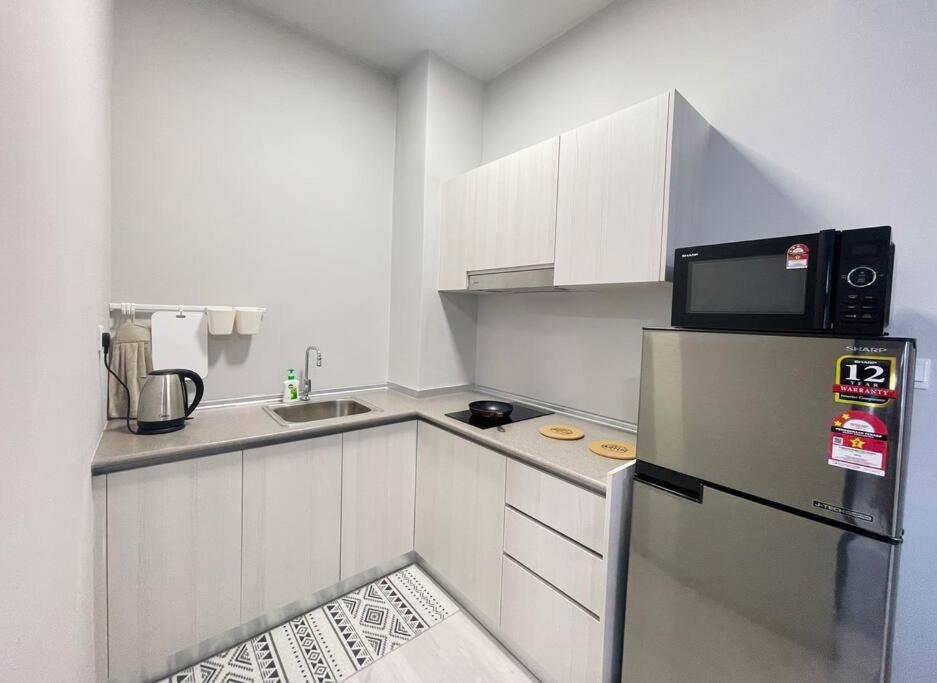 Jesselton Quay,2Br,4-5Pax,Mountain View Apartamento Kota Kinabalu Exterior foto